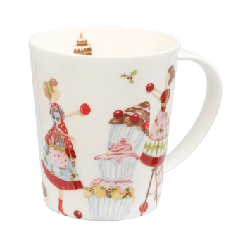 CUPTI Porzellanbecher "Sweet"